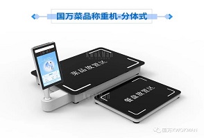 國(guó)萬(wàn)智慧食堂自助餐智能菜品稱(chēng)重系統(tǒng)來(lái)襲啦，就餐人員關(guān)注公眾號(hào)后進(jìn)行自助充值，取餐盤(pán)進(jìn)行信息綁定；取餐時(shí)自行夾
